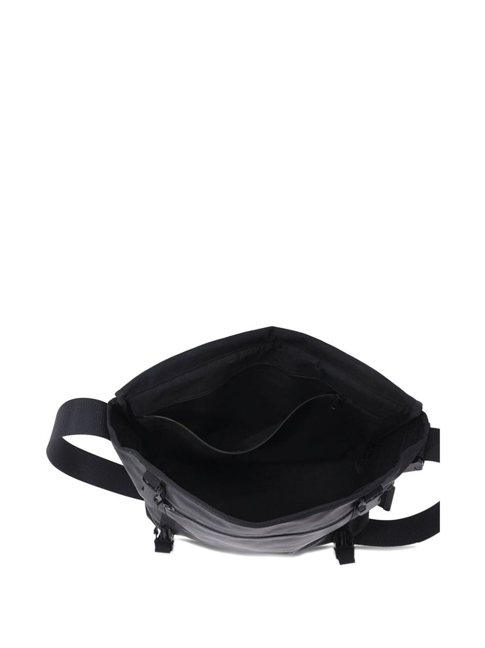 logo-patch messenger bag