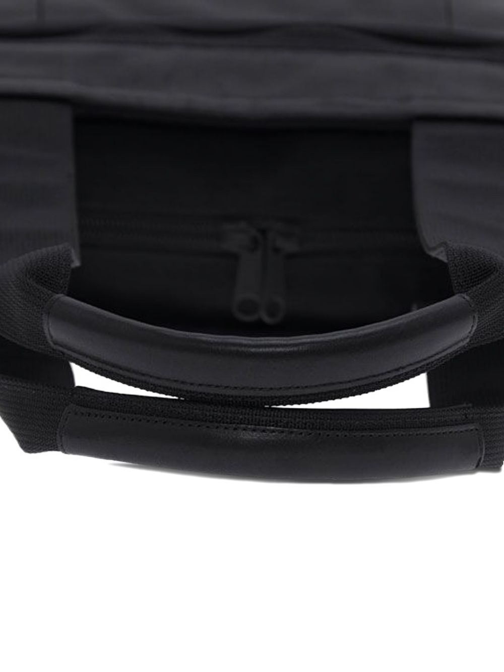 leather top-handles tote bag