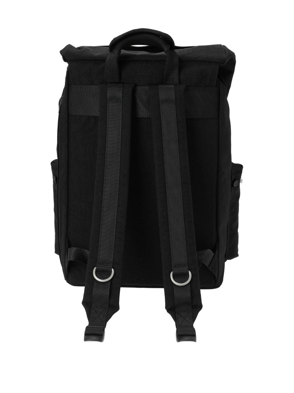 roll-top flap backpack