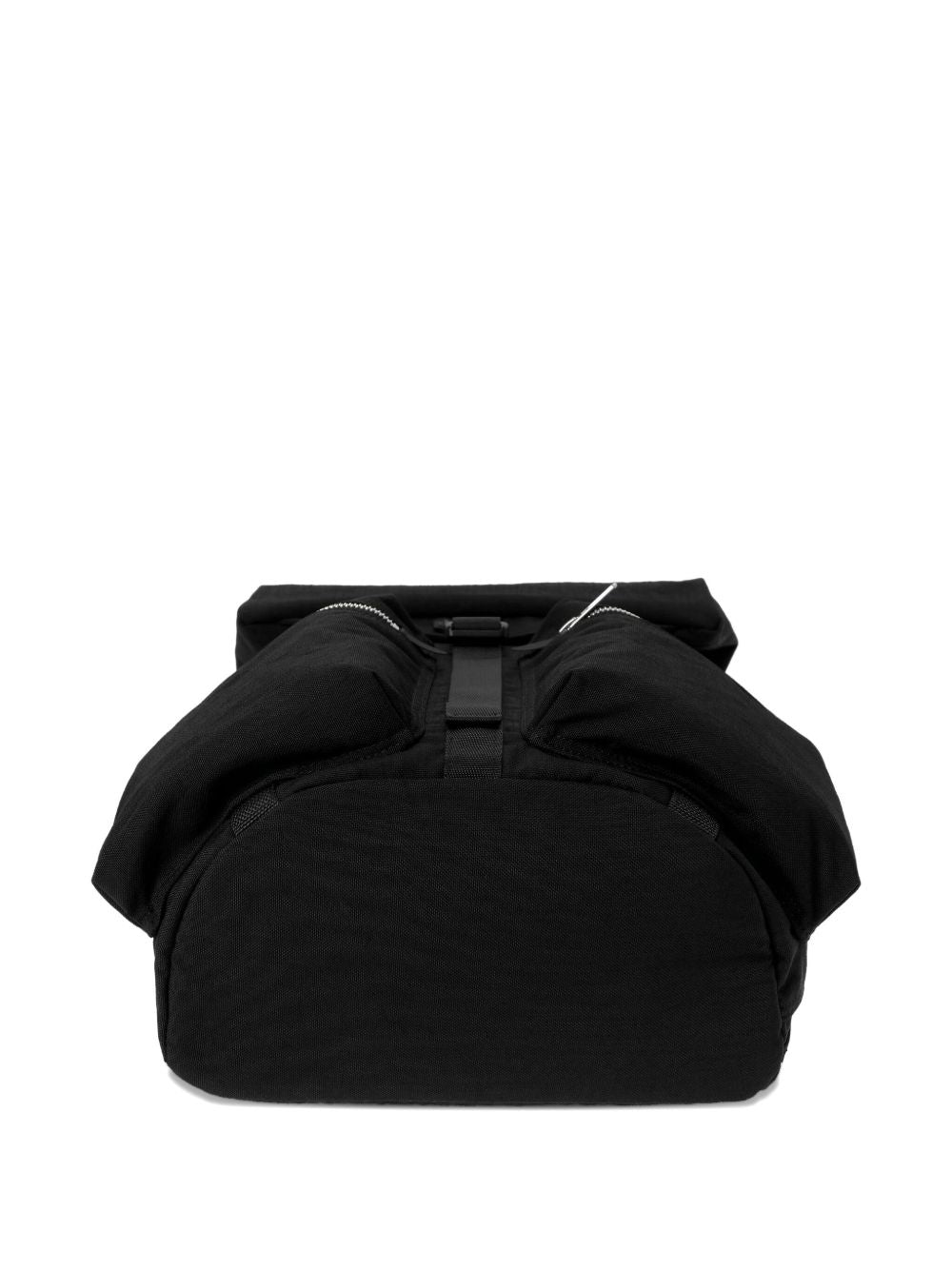 roll-top flap backpack
