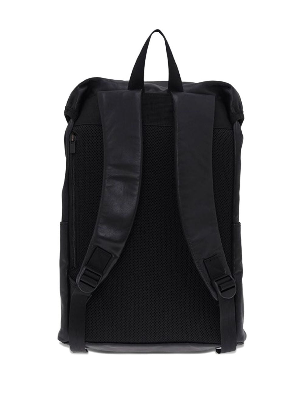 leather drawstring backpack