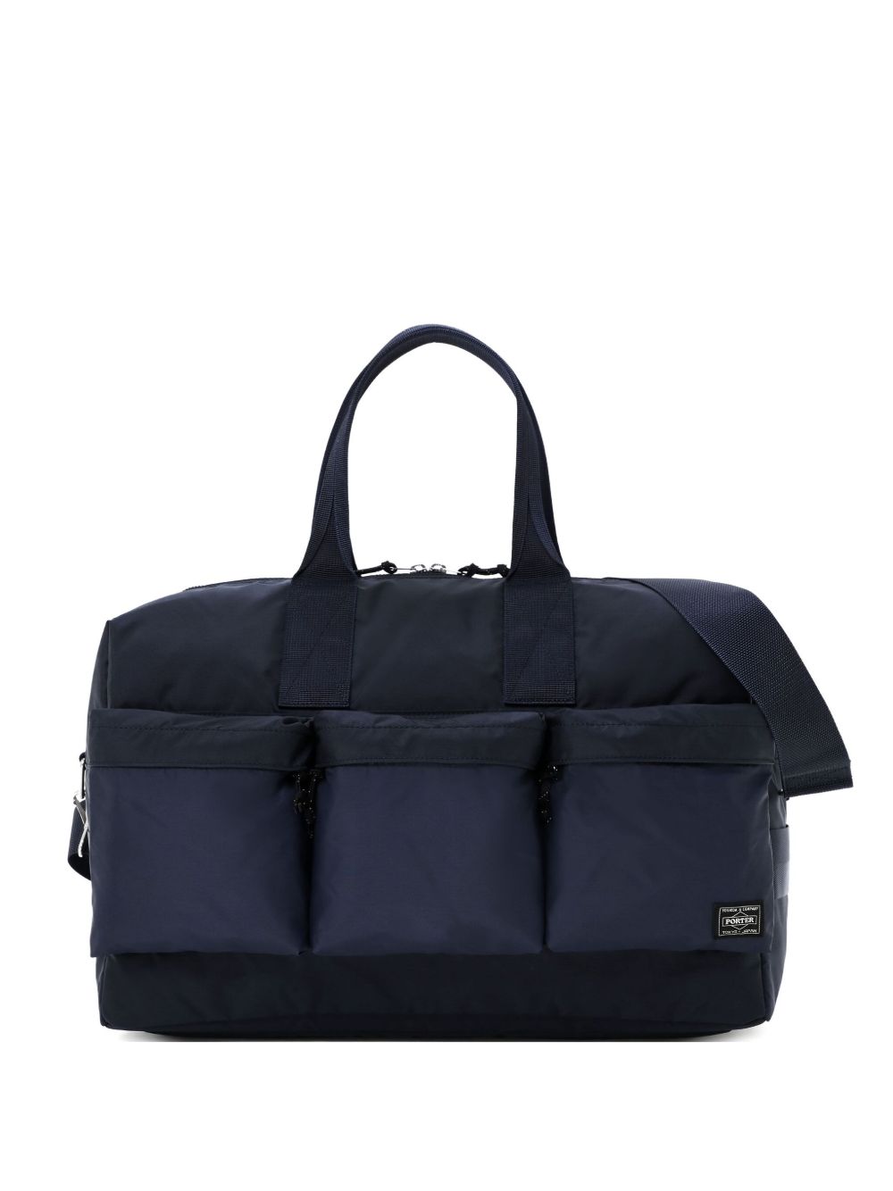 triple-pocket holdall