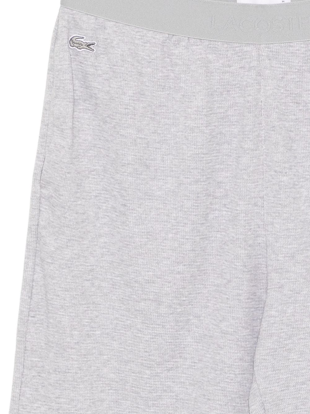 logo-embroidered shorts