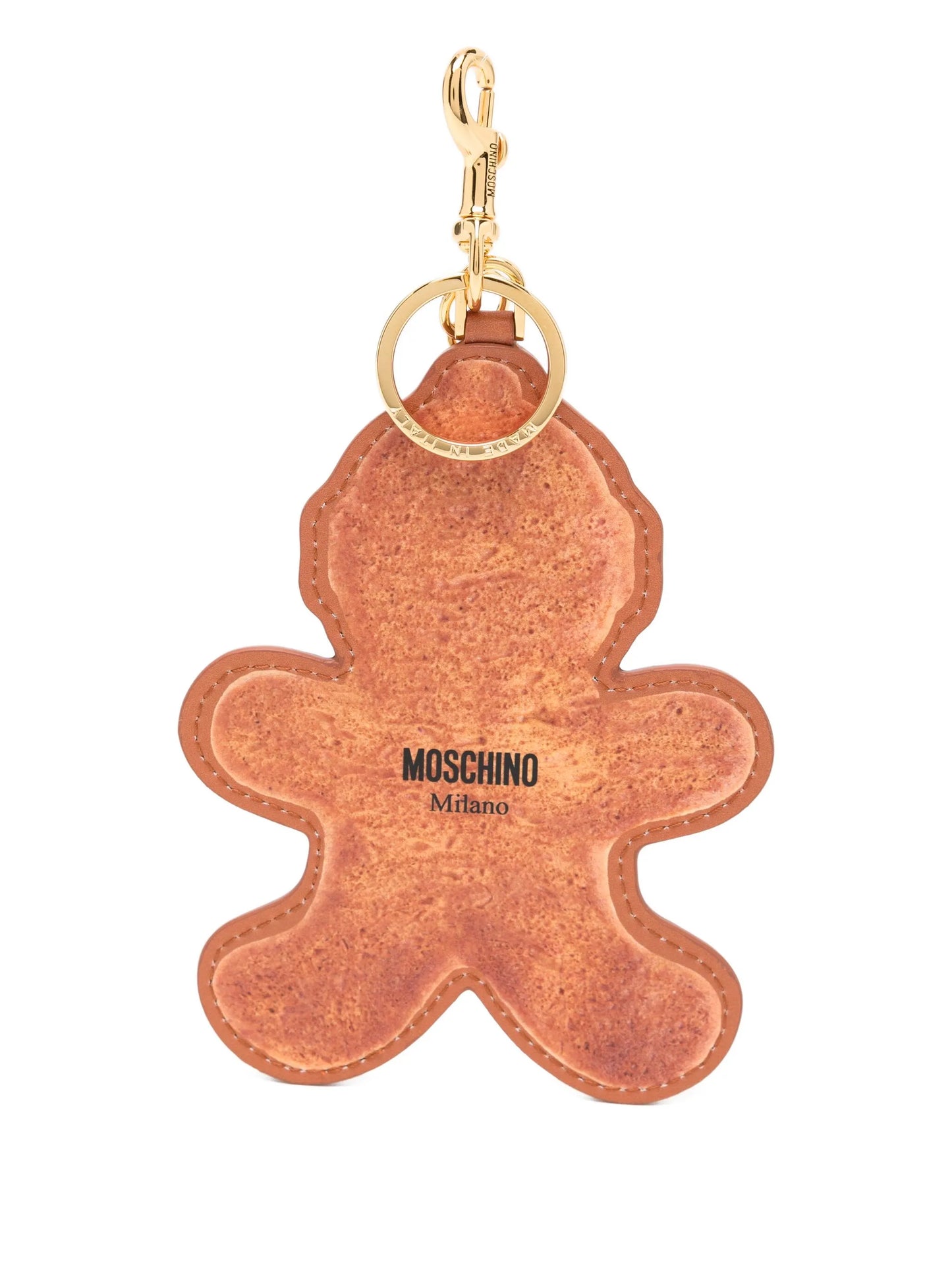 Gingerbread-Print Keyring