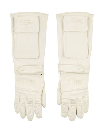 Pocket-Detail Gloves