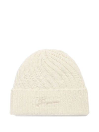 Ribbed Beanie