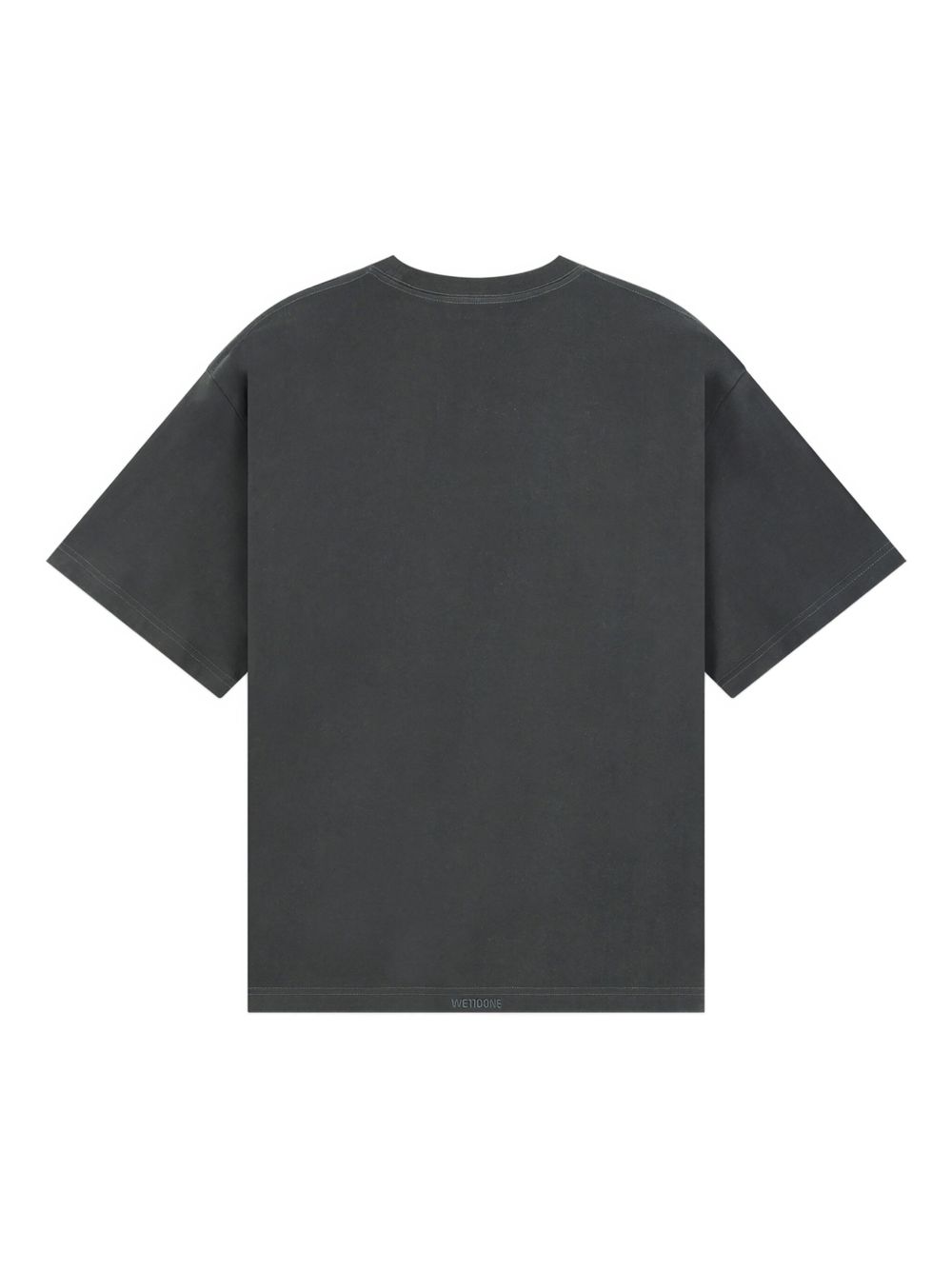 logo-print T-shirt