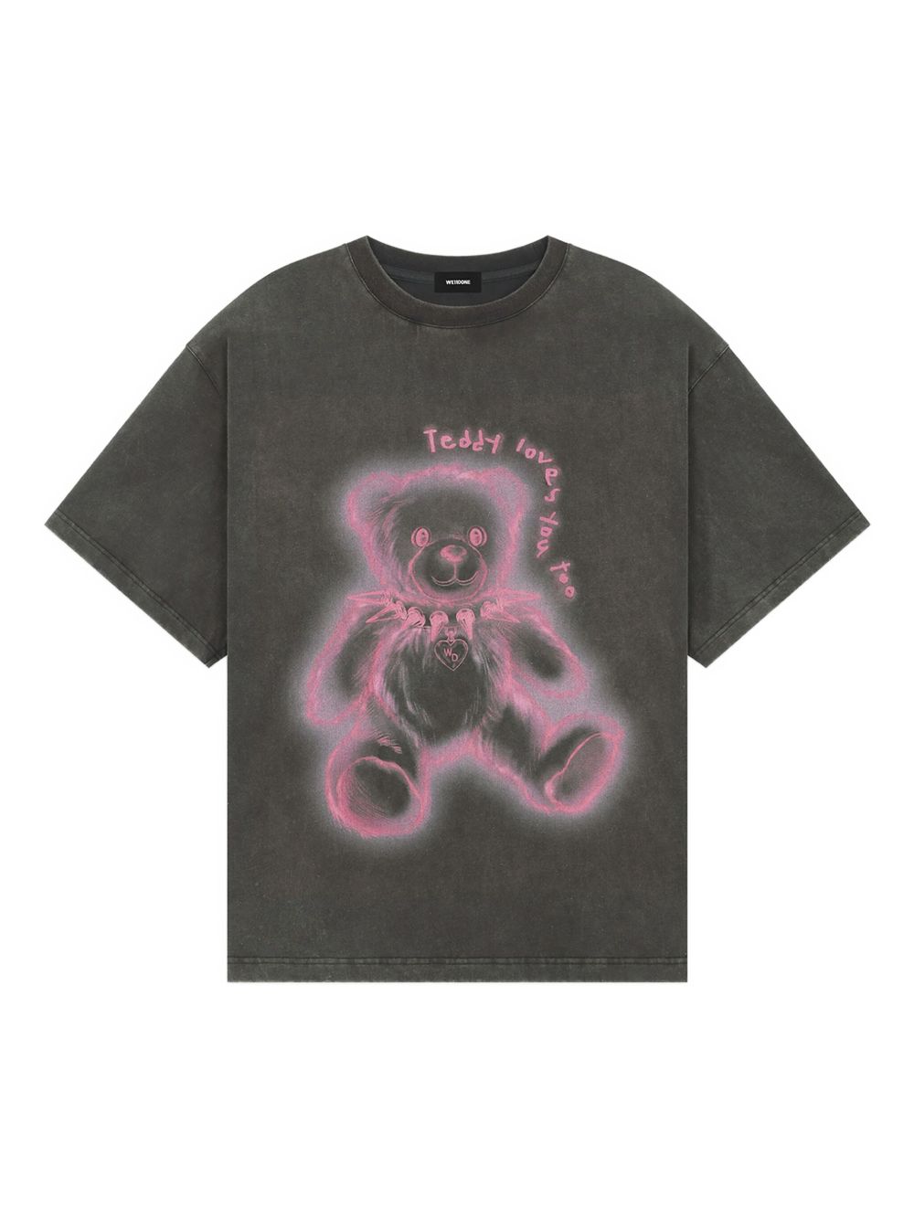 teddy-graphic T-shirt
