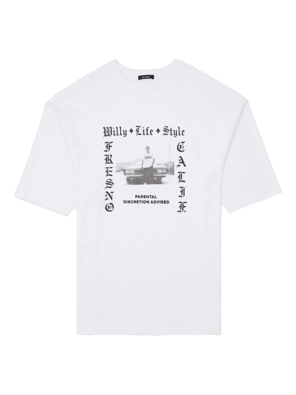 graphic-print T-shirt