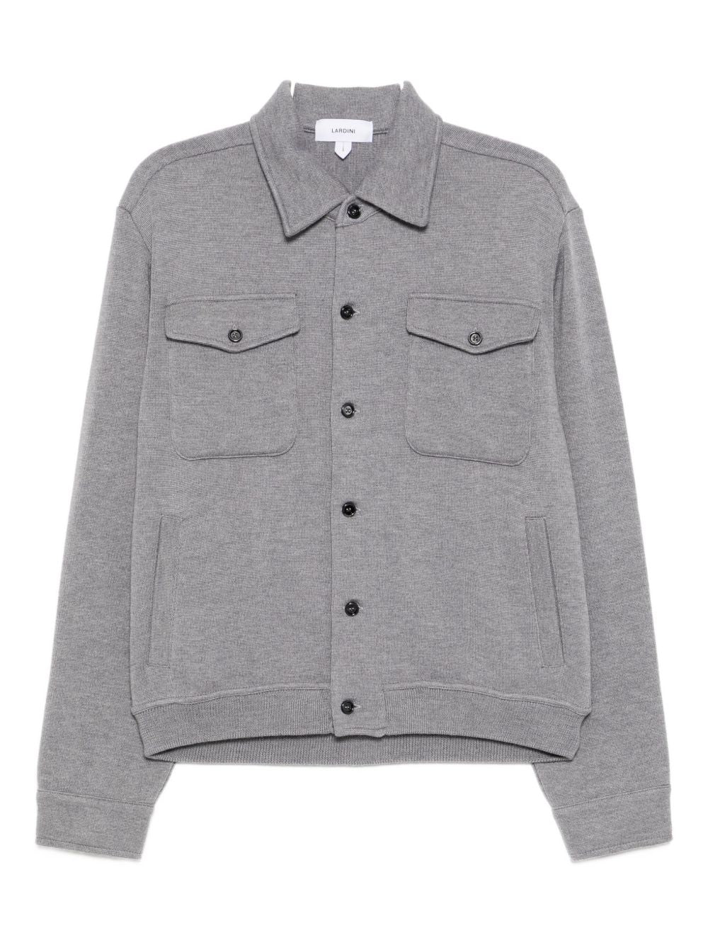 wool shirt jacket