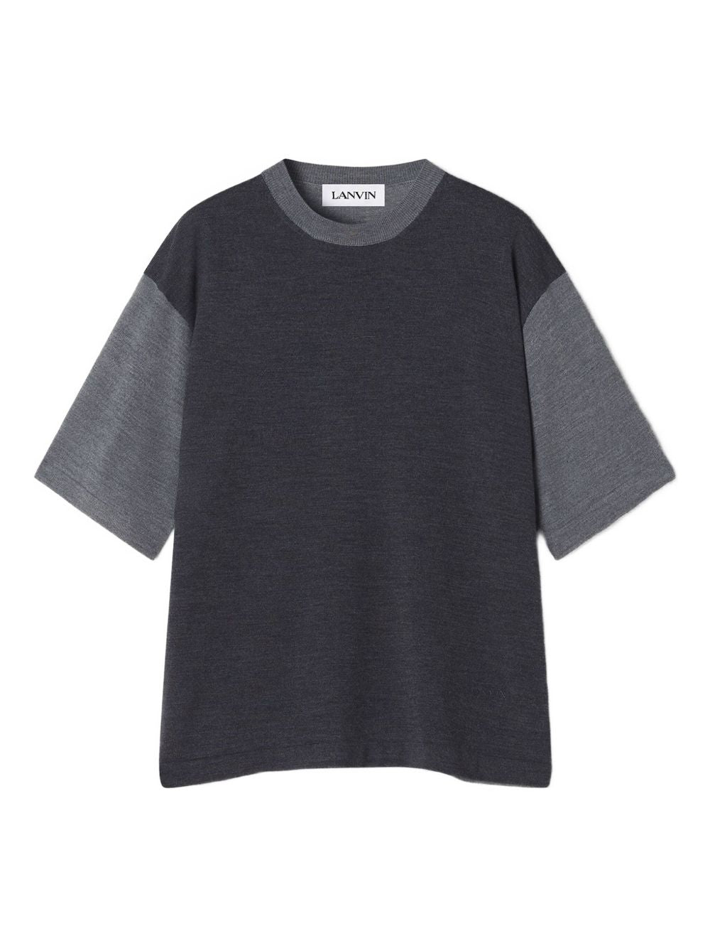 crew-neck T-shirt