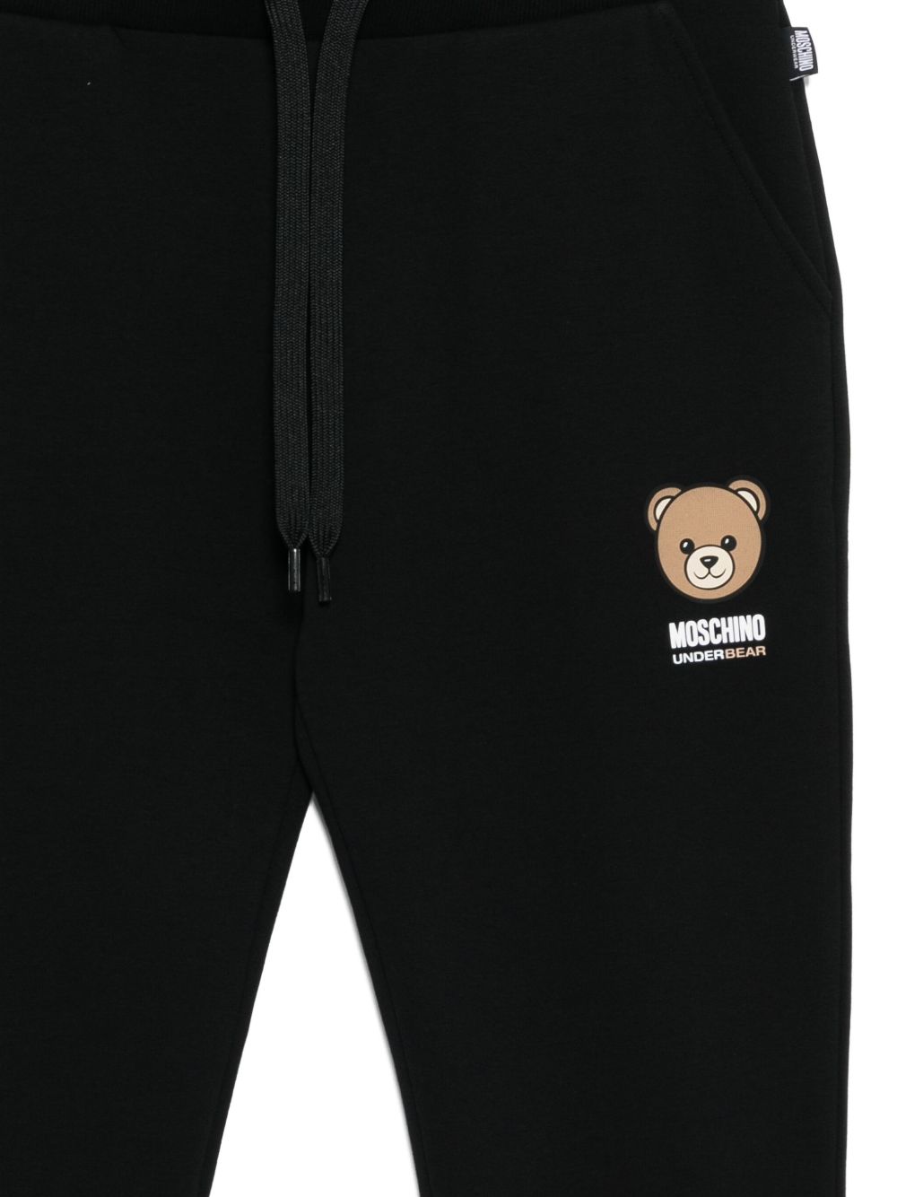 logo-printed loungewear