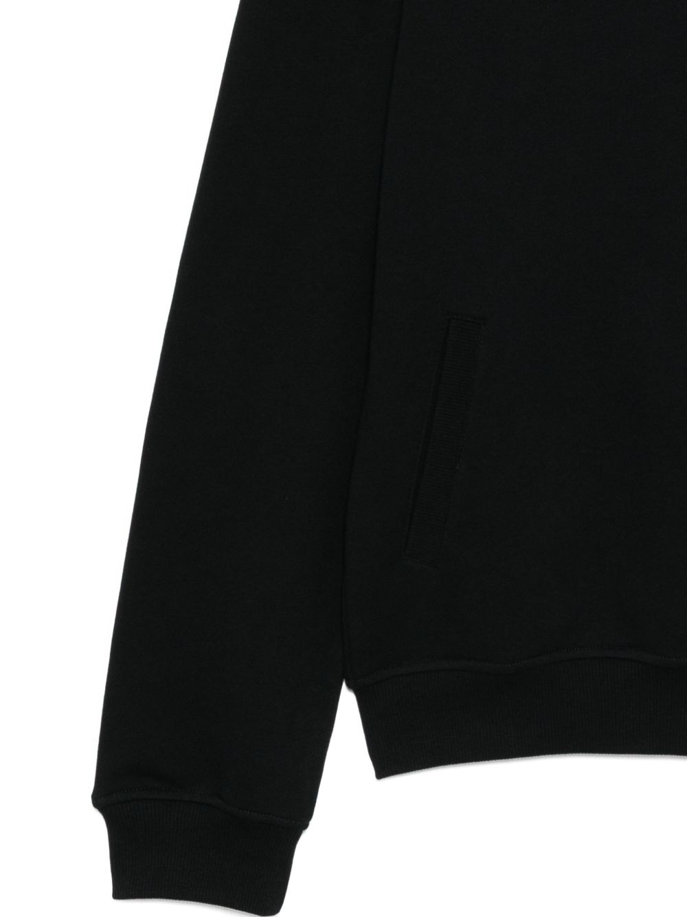 zip-up sweatshirt