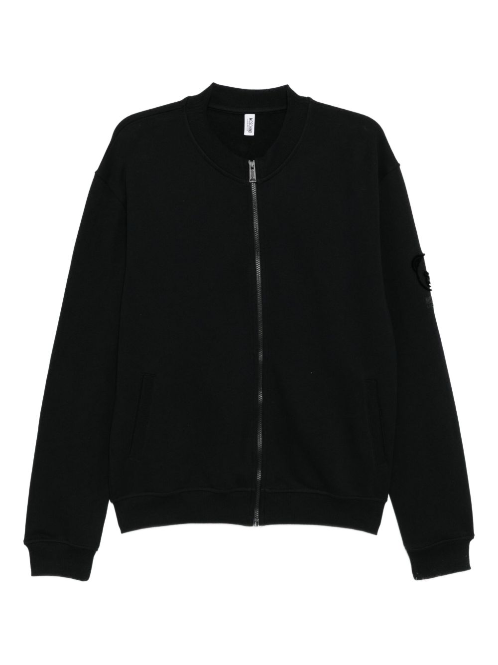 zip-up sweatshirt