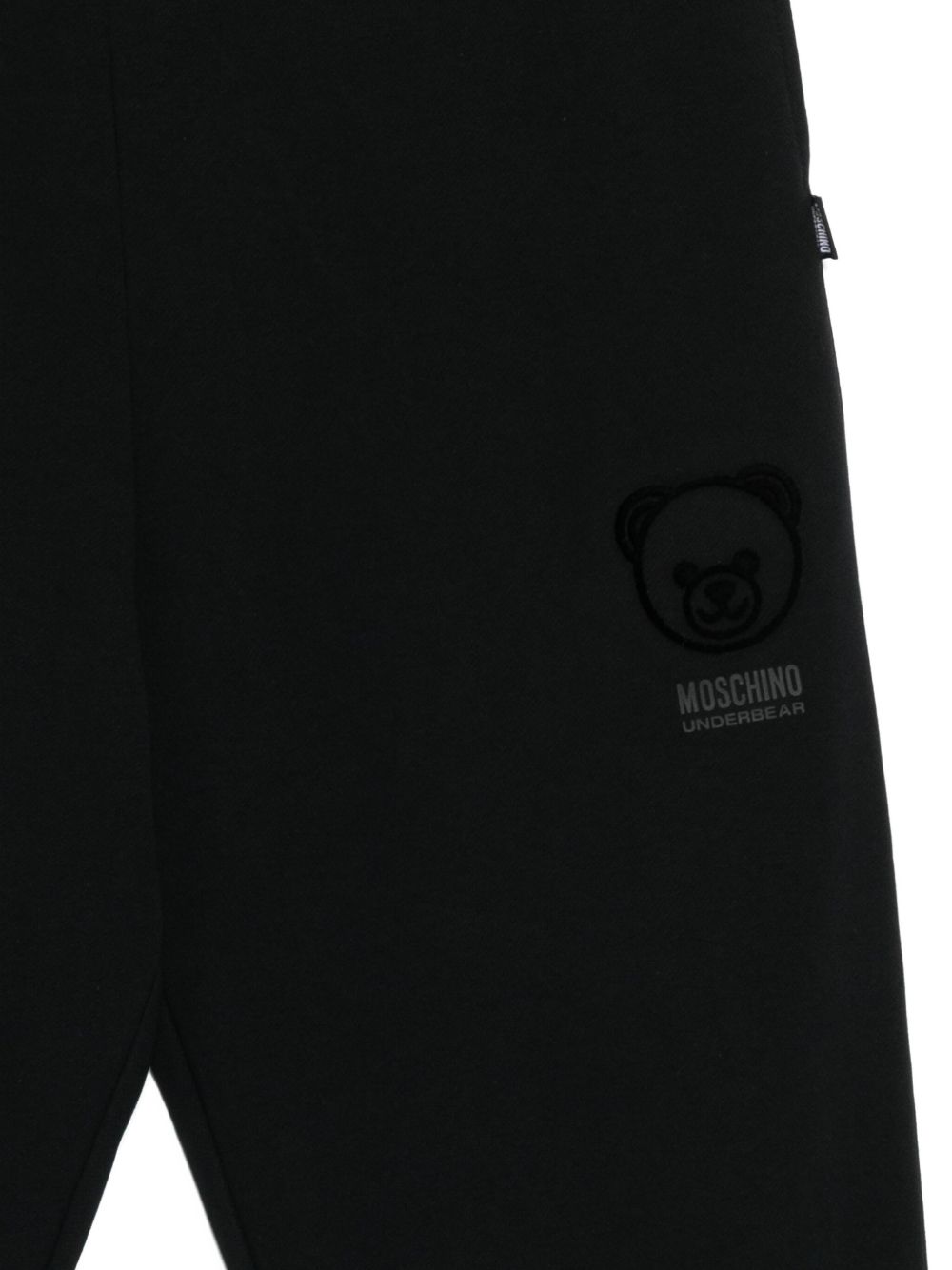 logo-embroidered loungewear