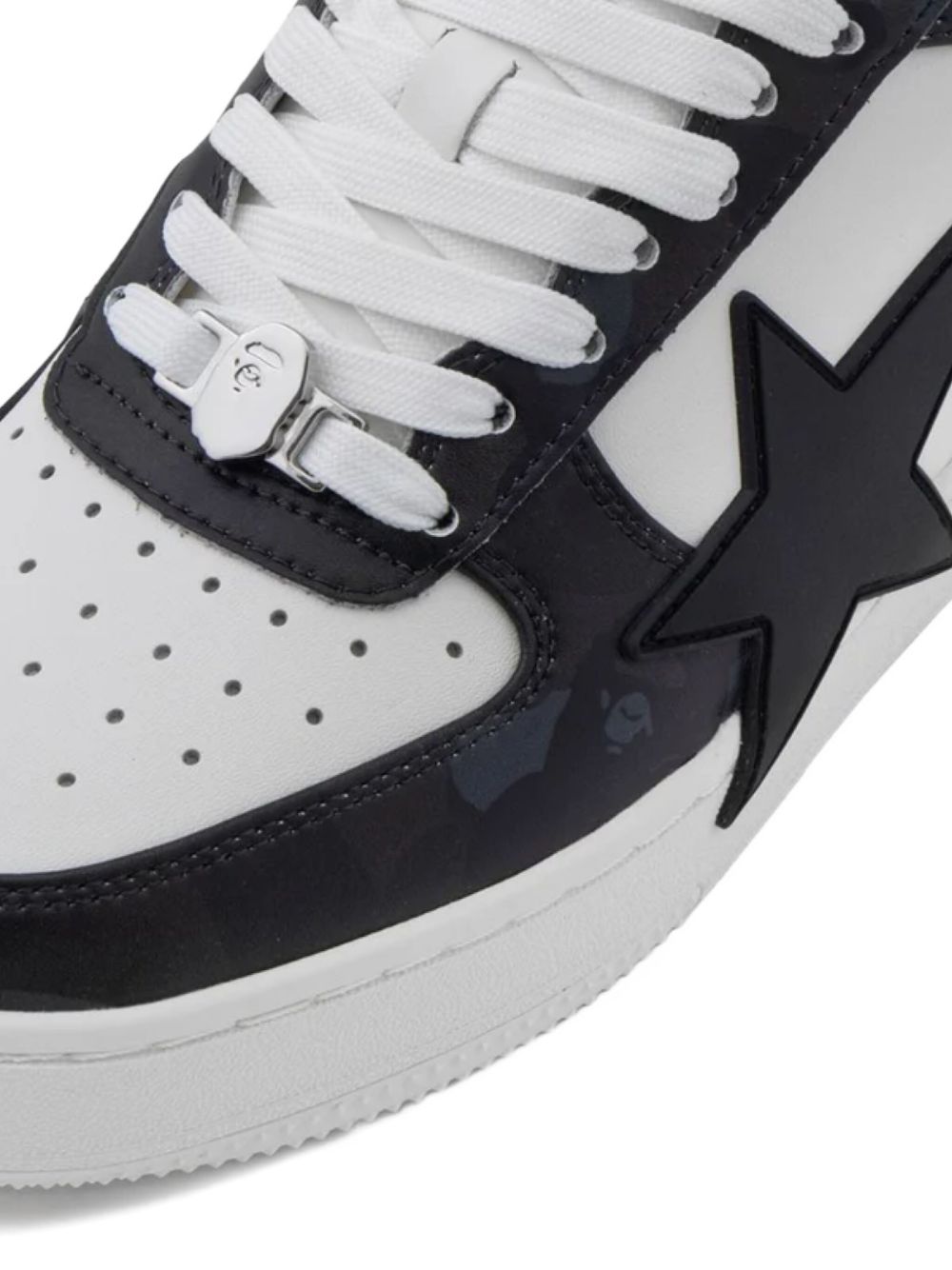 star-appliqué sneakers