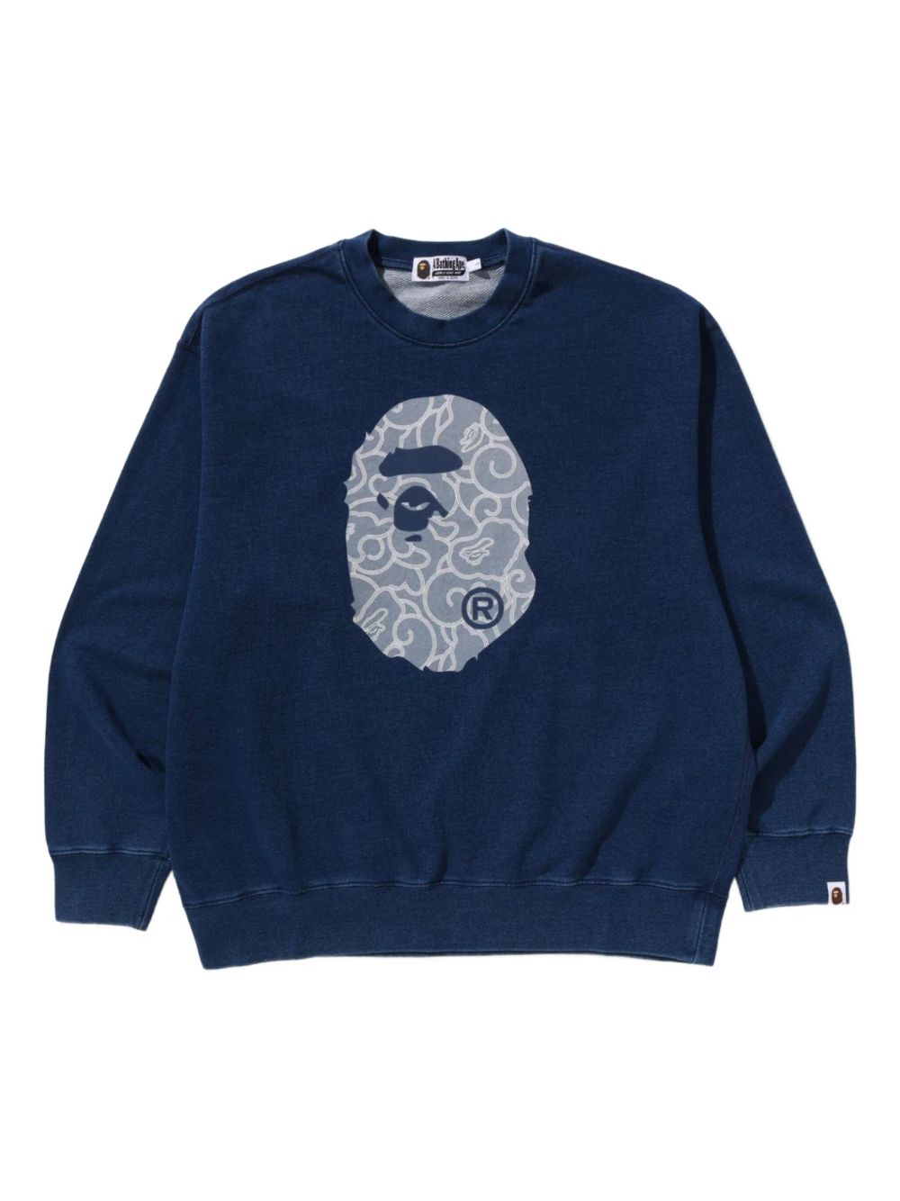 graphic-print sweatshirt