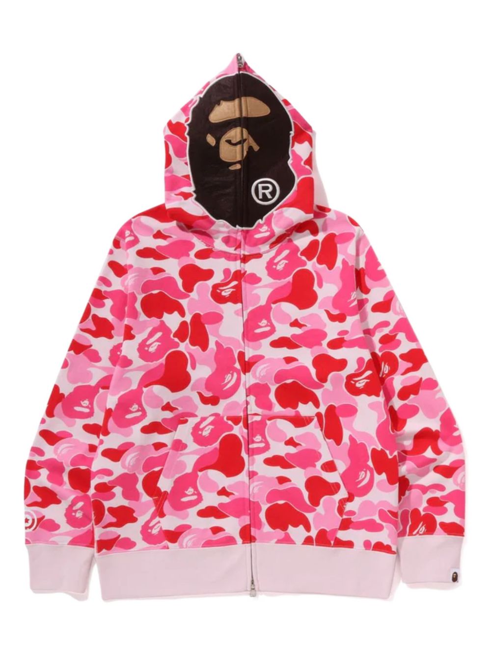 camouflage-print hooie