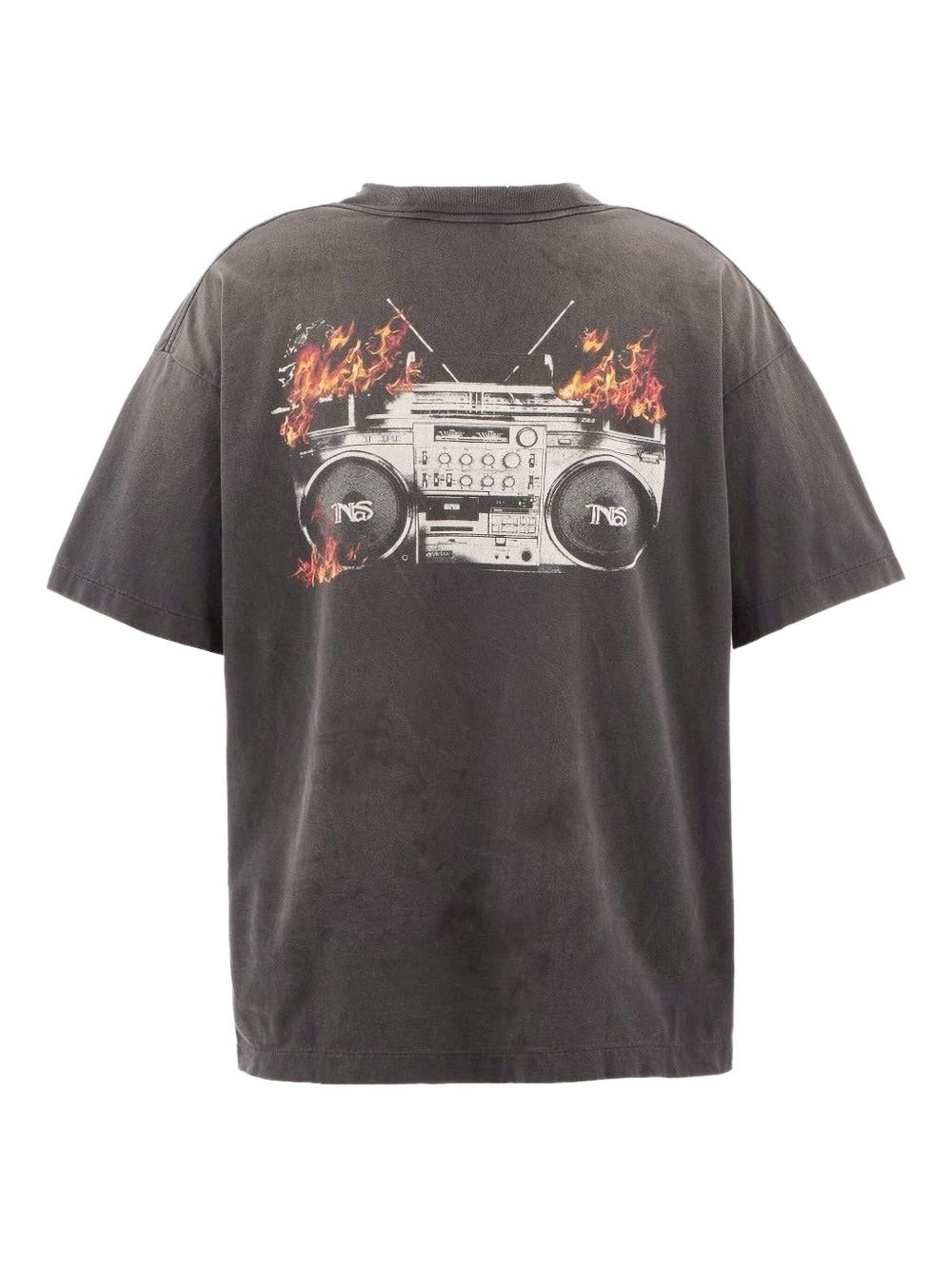 graphic-print T-shirt