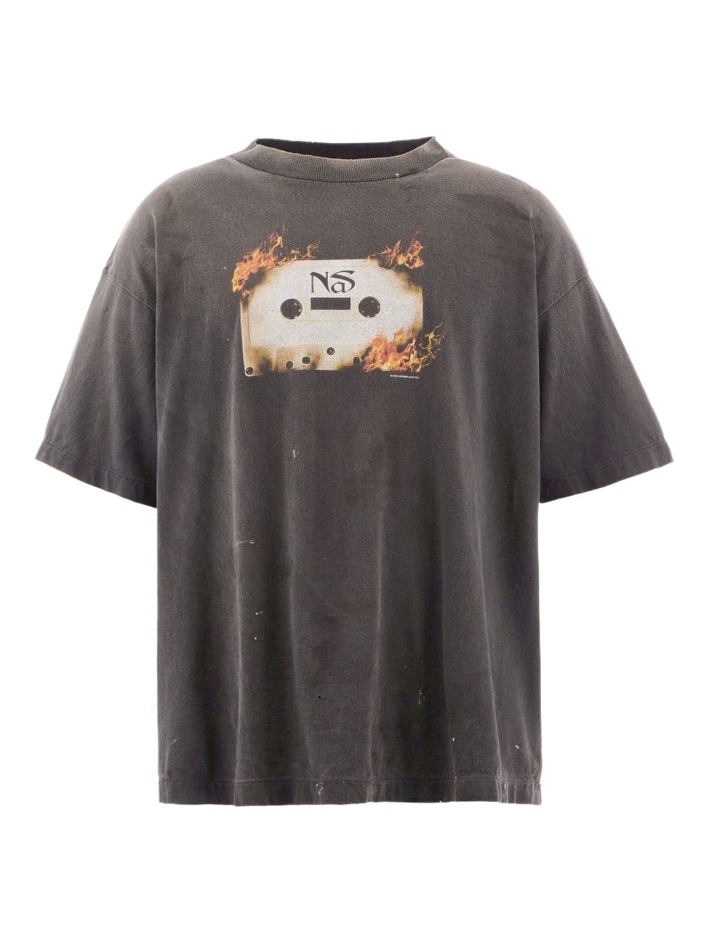 graphic-print T-shirt