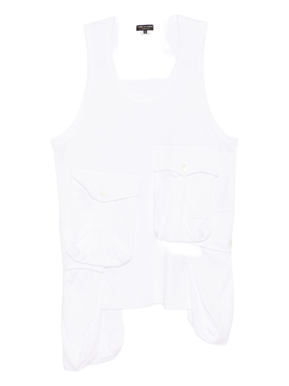 flap pocket vest