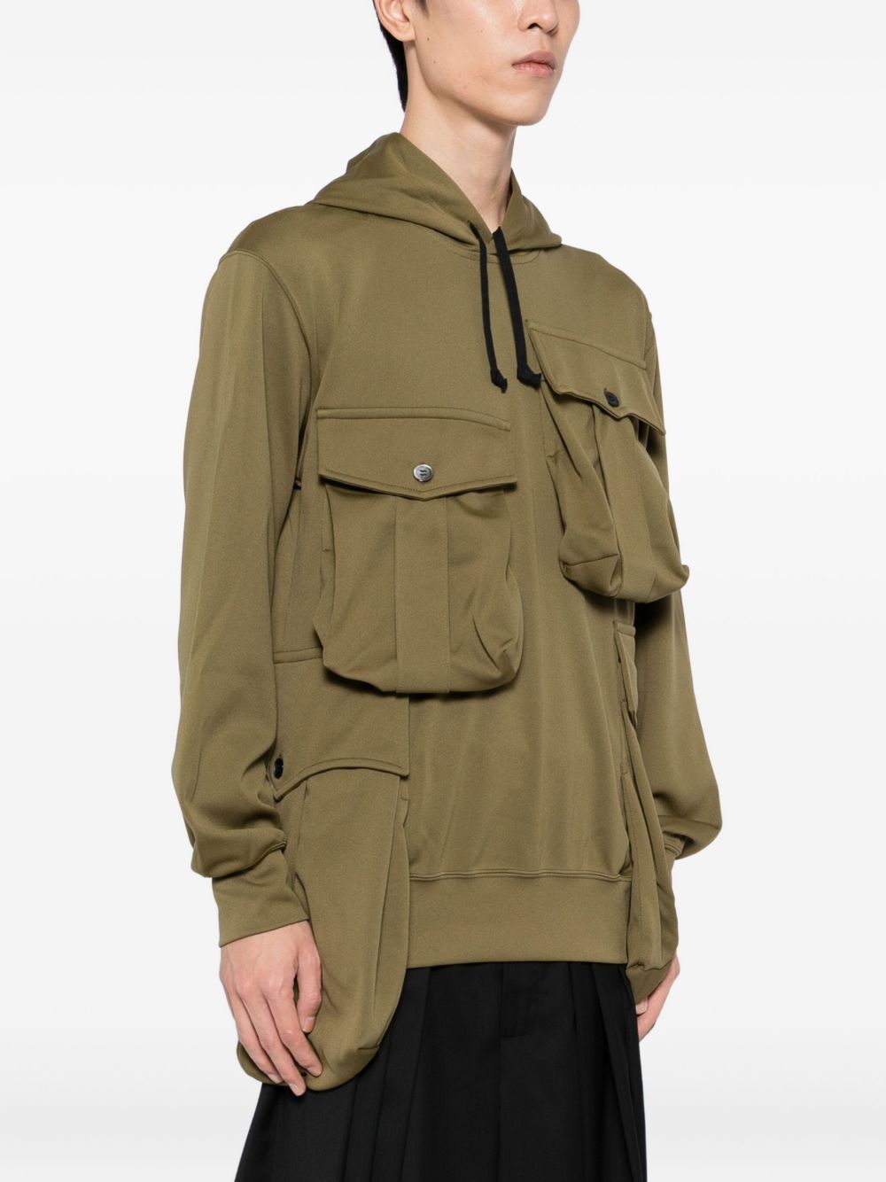 drawstring hoodie