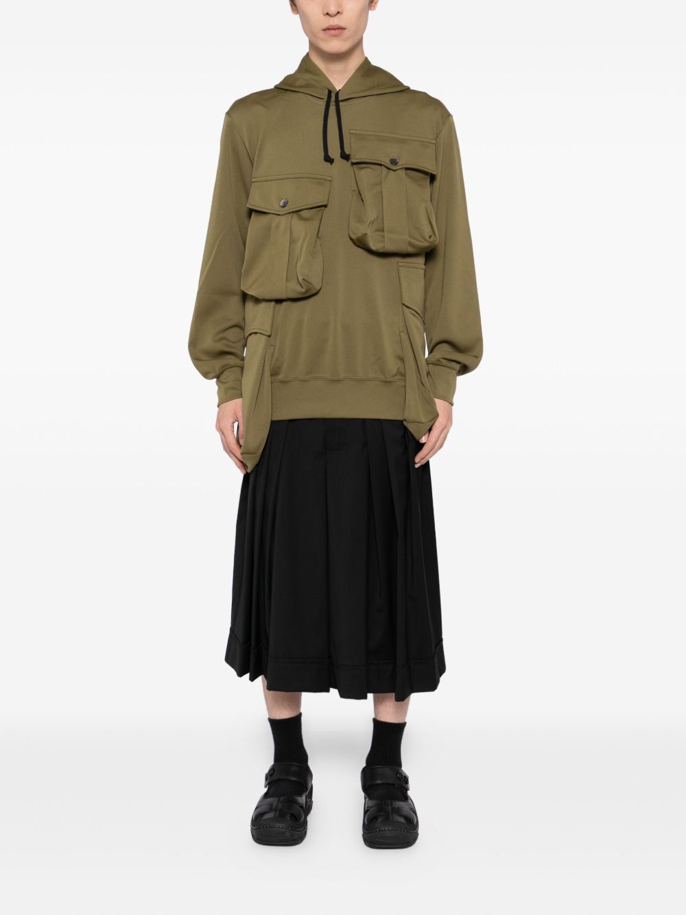 drawstring hoodie