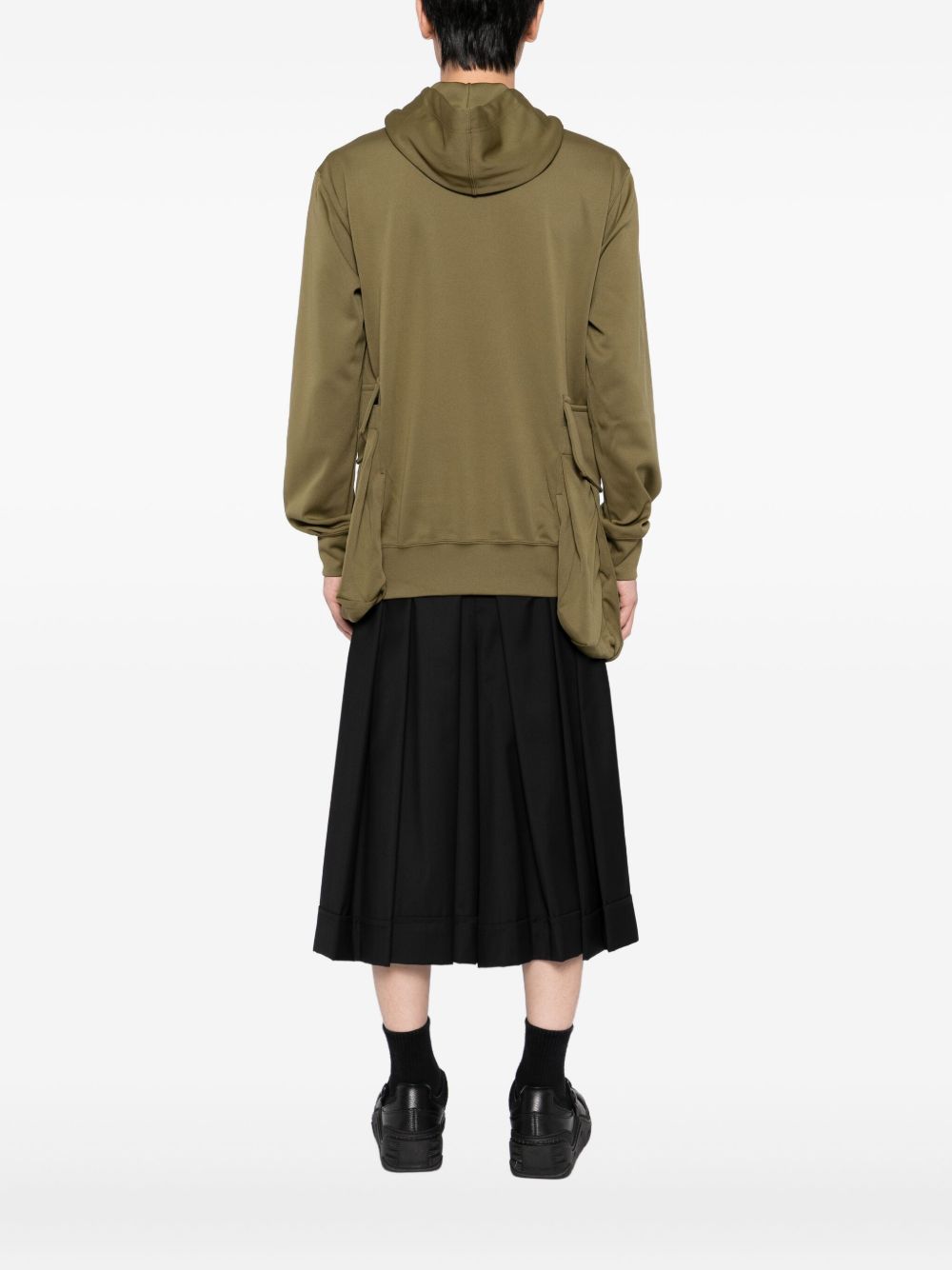 drawstring hoodie