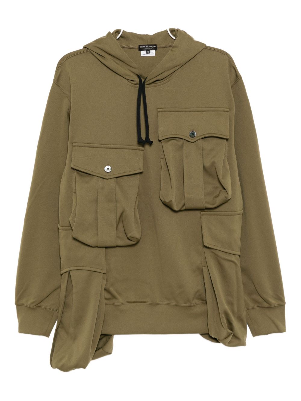 drawstring hoodie