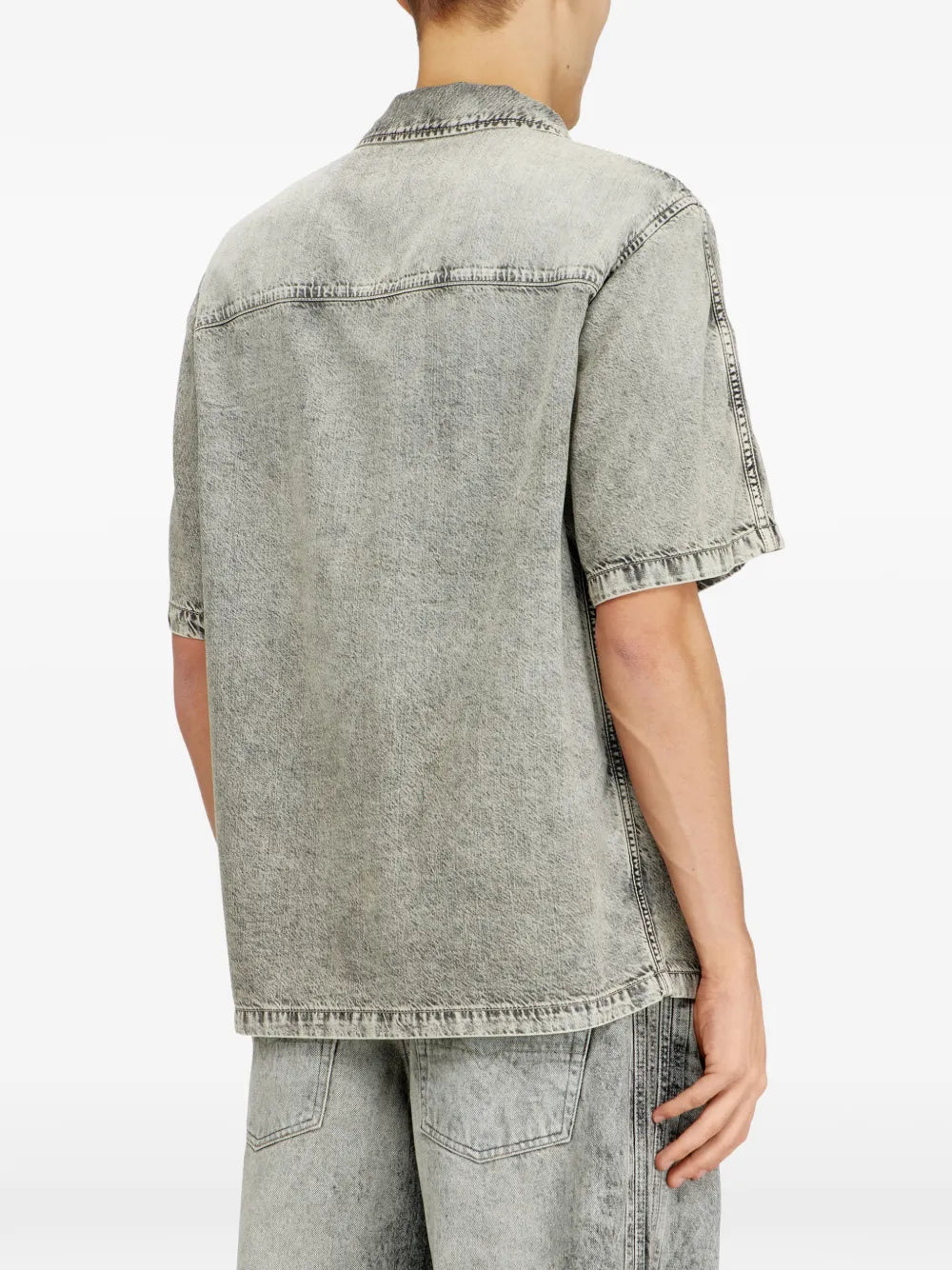 D-Nabil S8 denim shirt