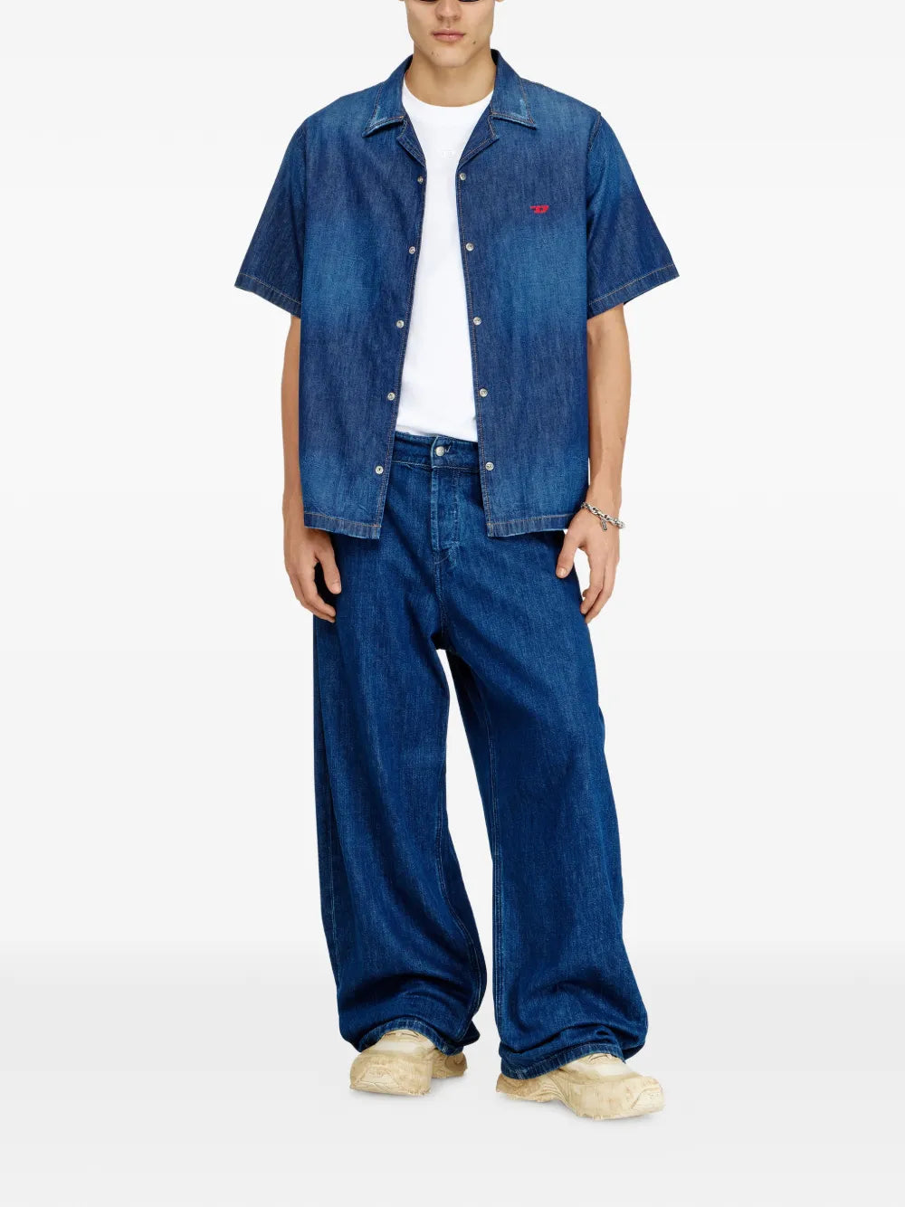 D-Nabll-D denim T-shirt