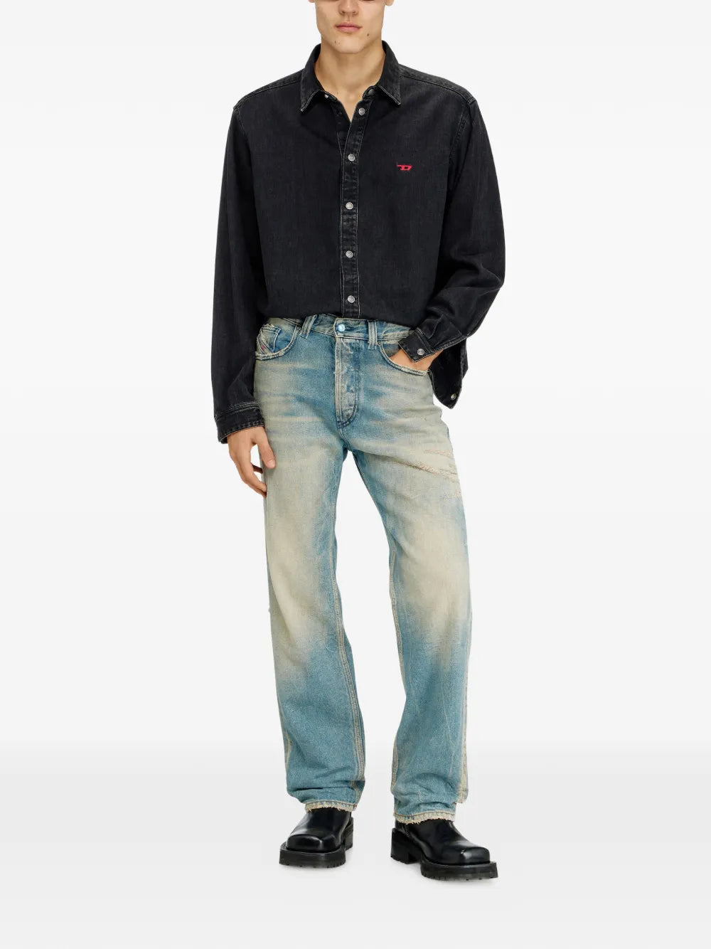 D-Macs 09N30 faded jeans