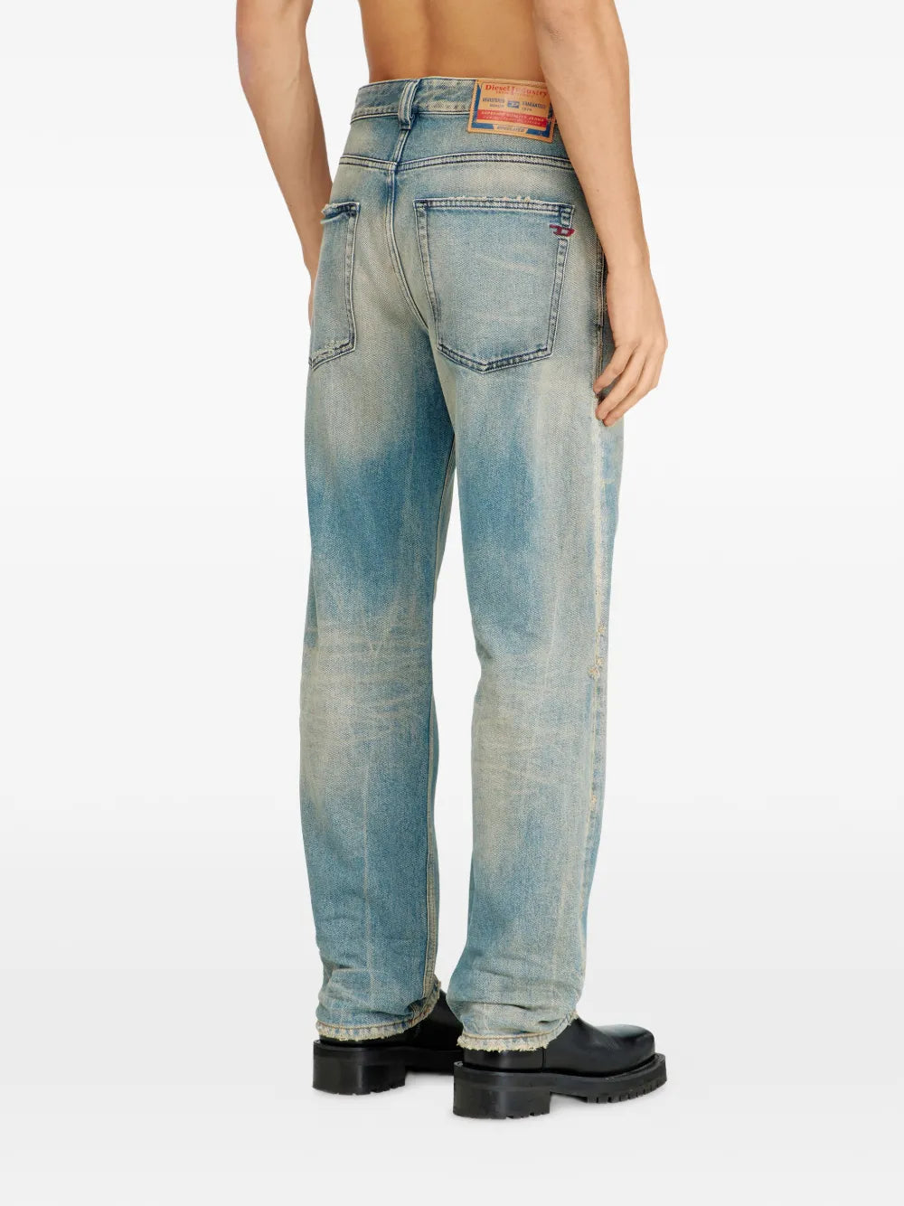 D-Macs 09N30 faded jeans
