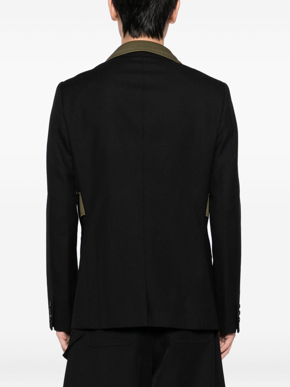patchwork blazer