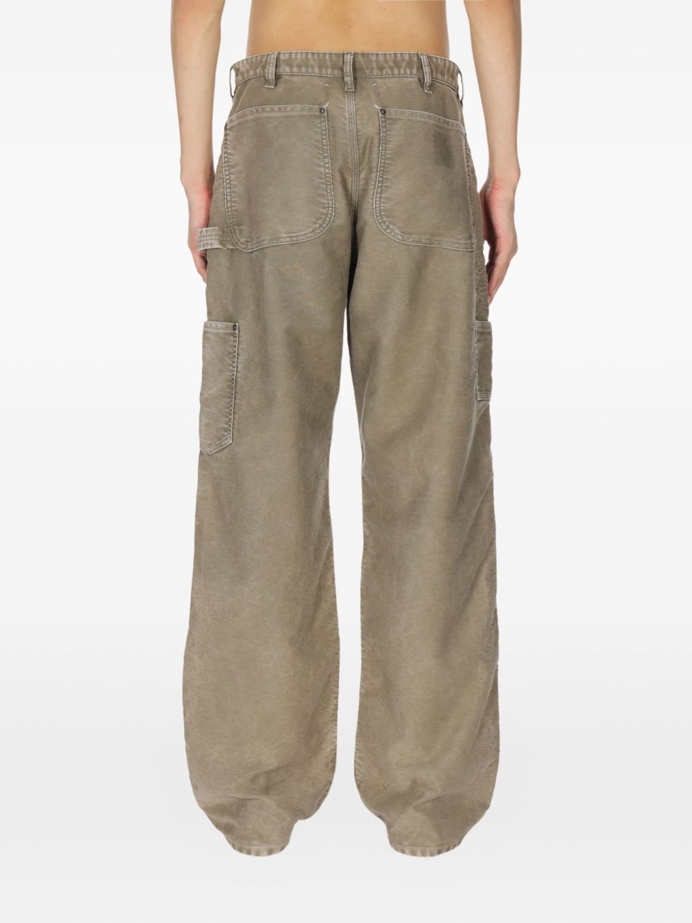 panelled trousers