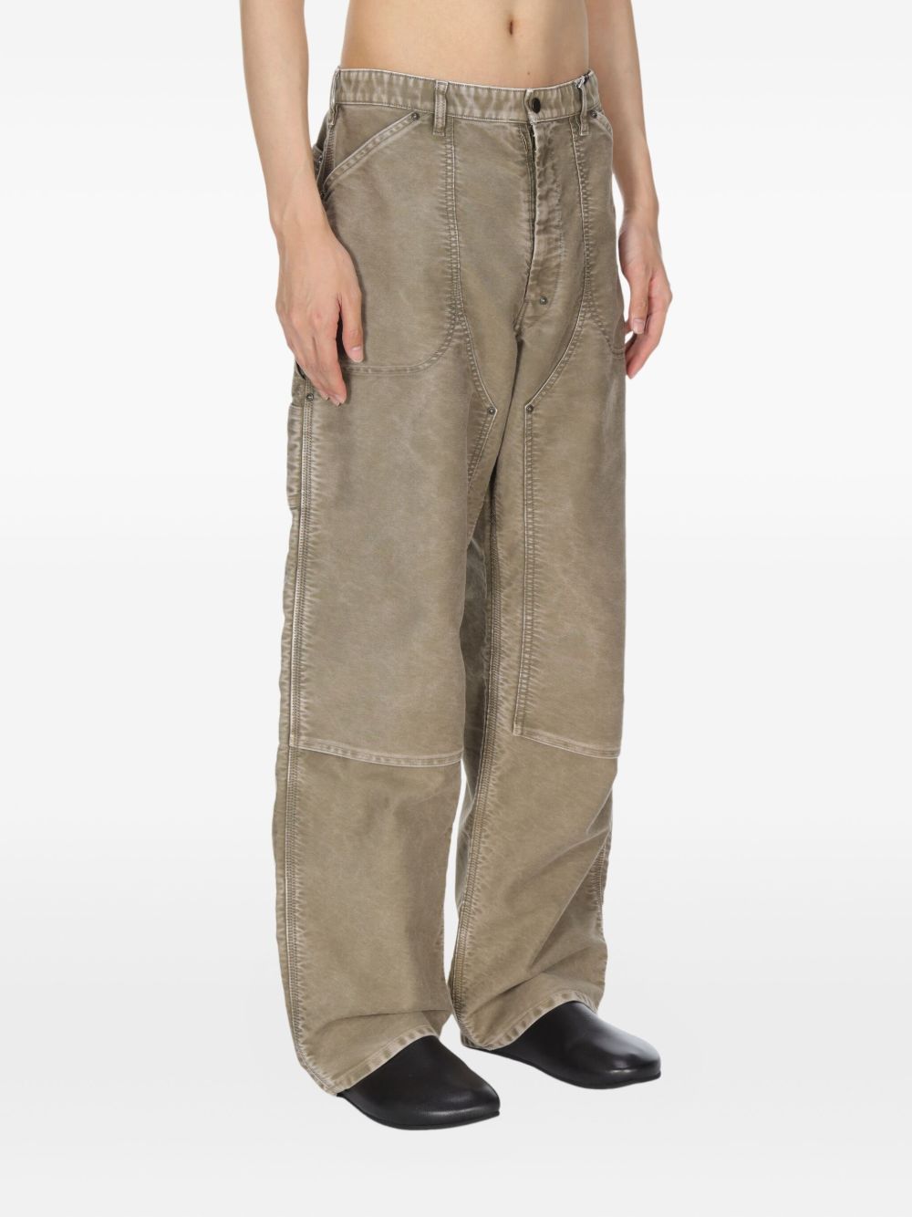 panelled trousers