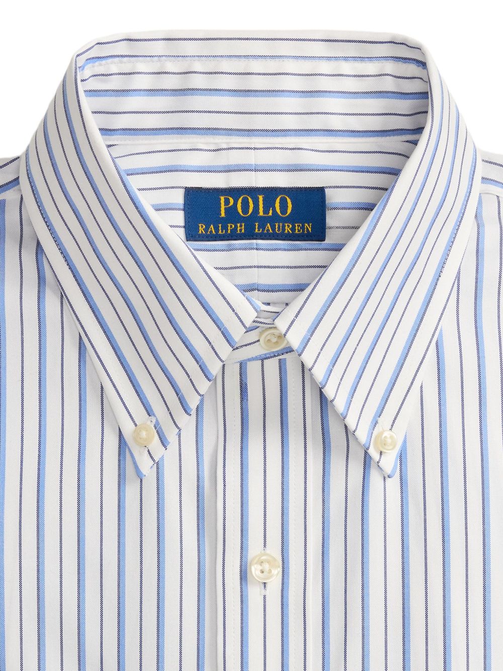 striped long-sleeve shirt