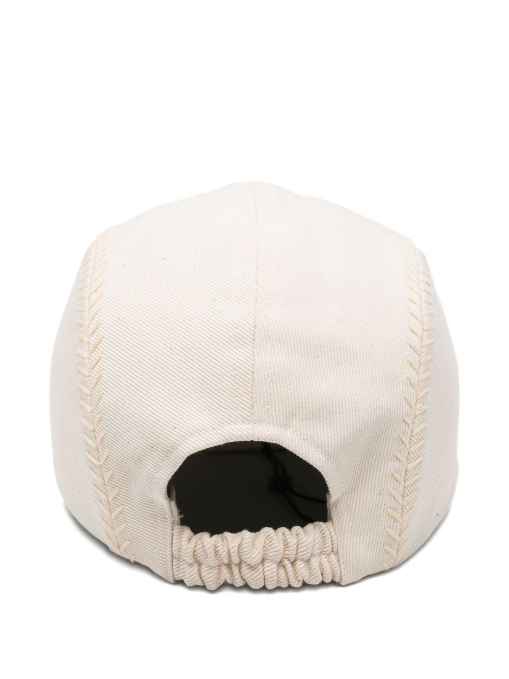 logo-embroidered cap
