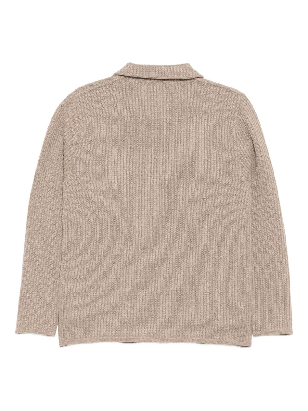 single-breasted jacket 