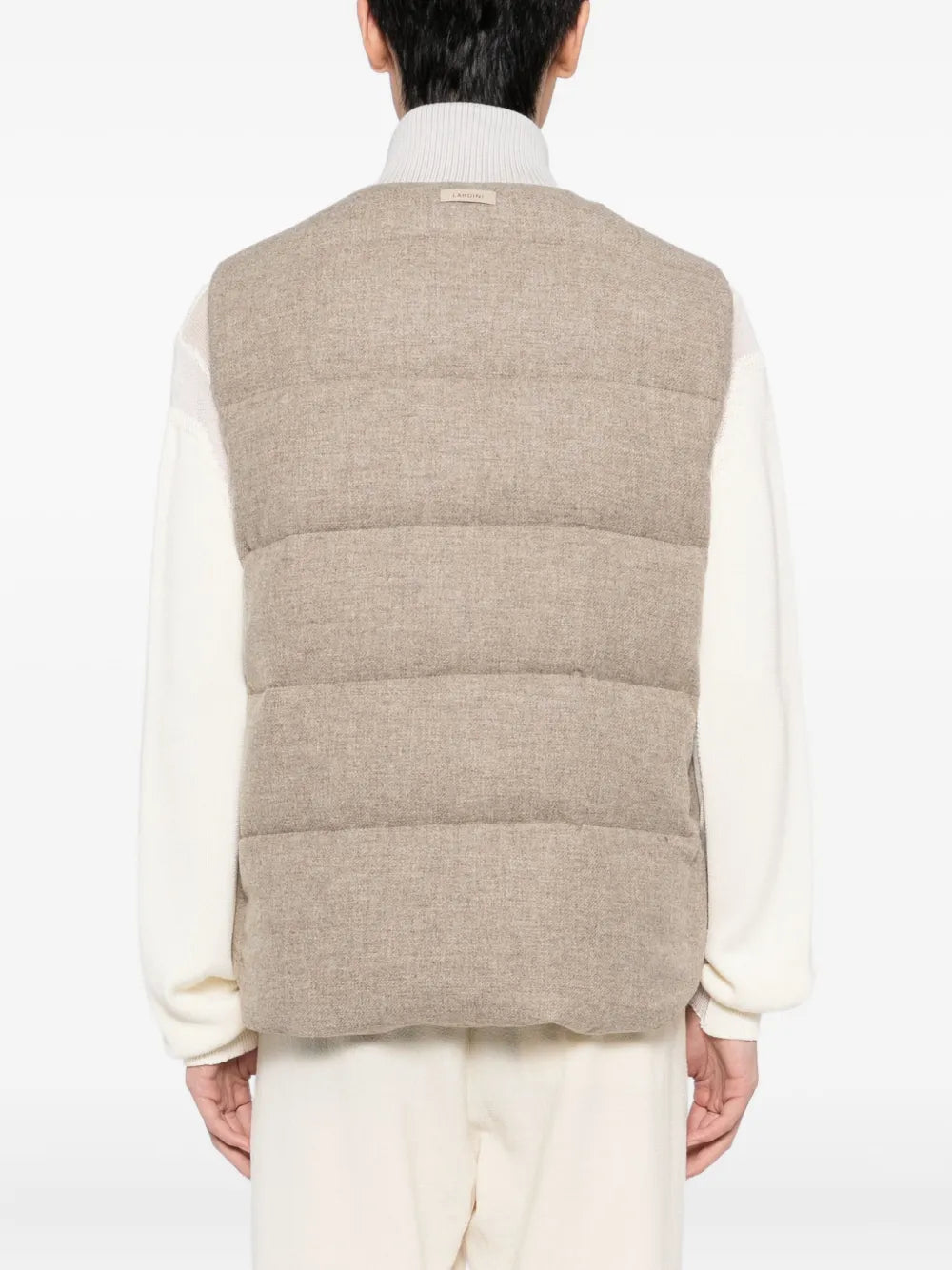 Sleeveless Down Jacket