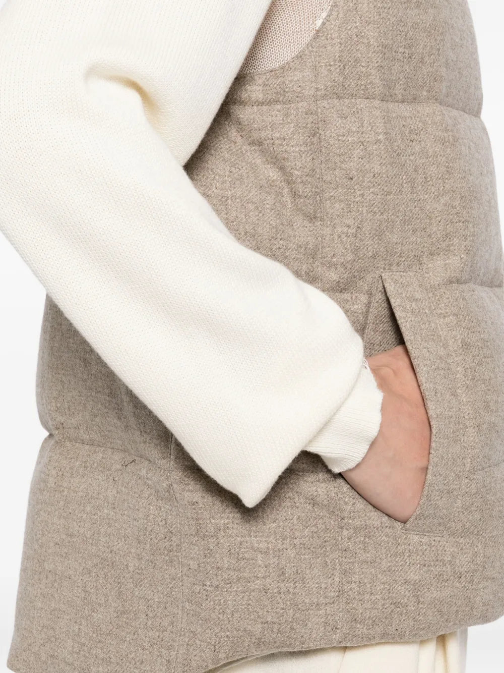 Sleeveless Down Jacket