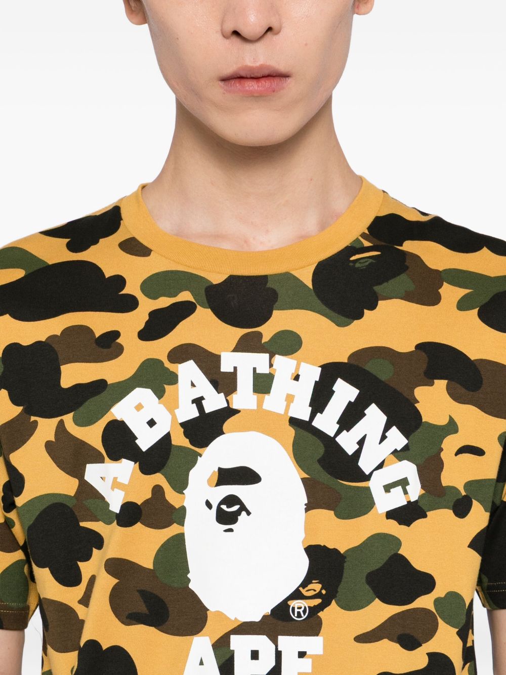 logo printed T-shirt