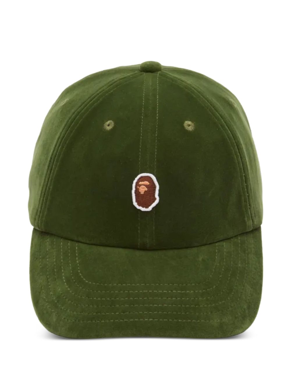 logo-patch baseball cap