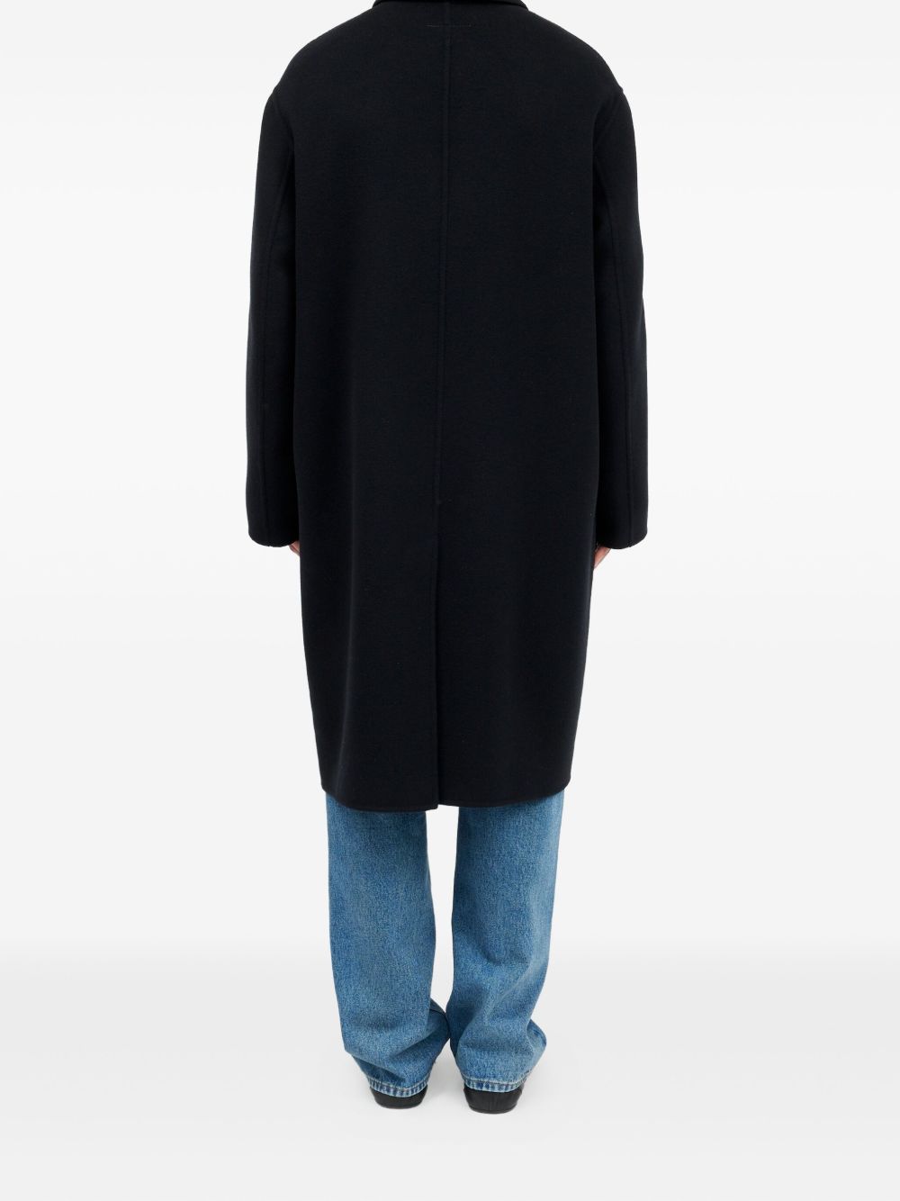 button-up coat