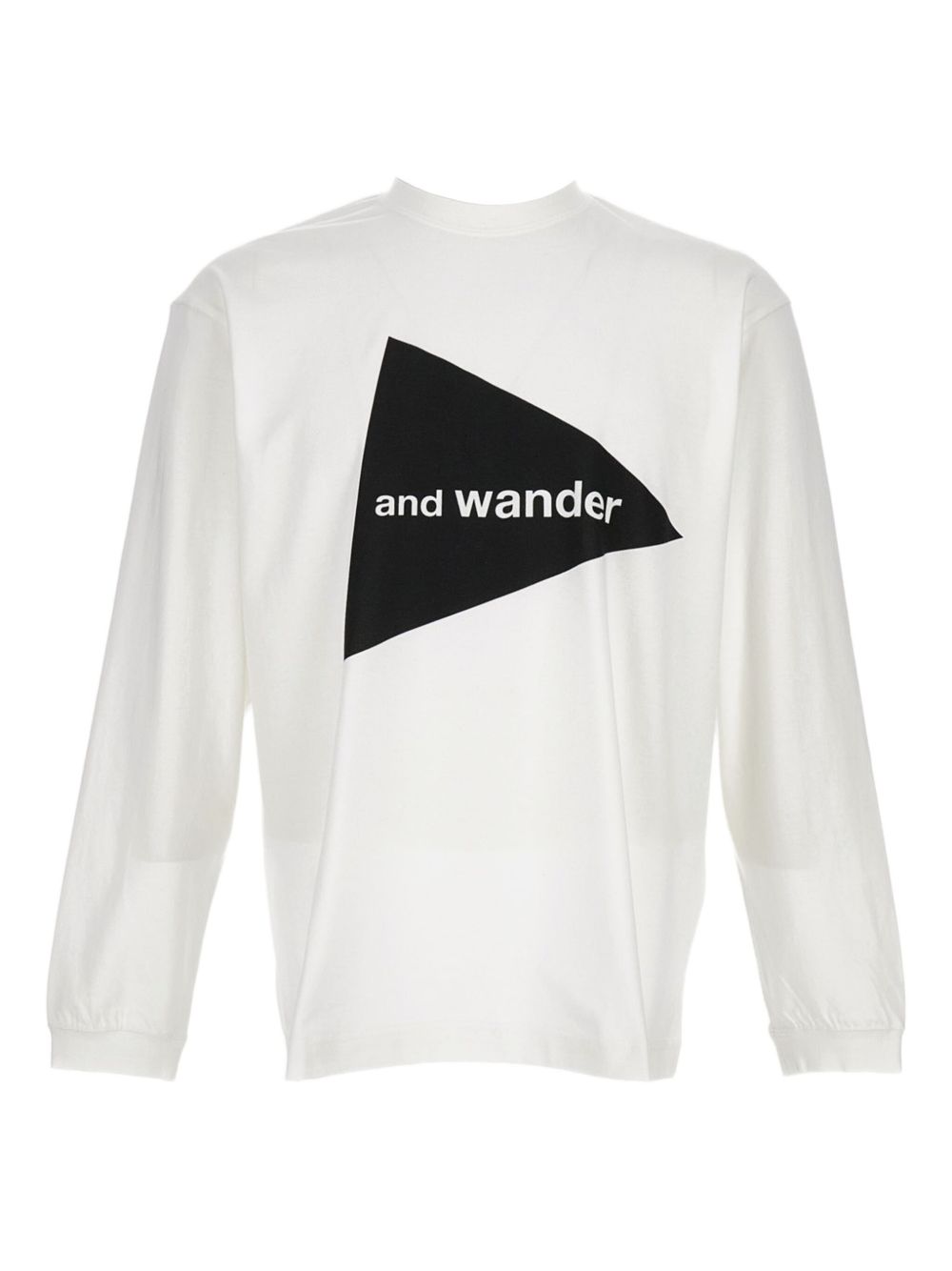 logo-print crew-neck T-shirt