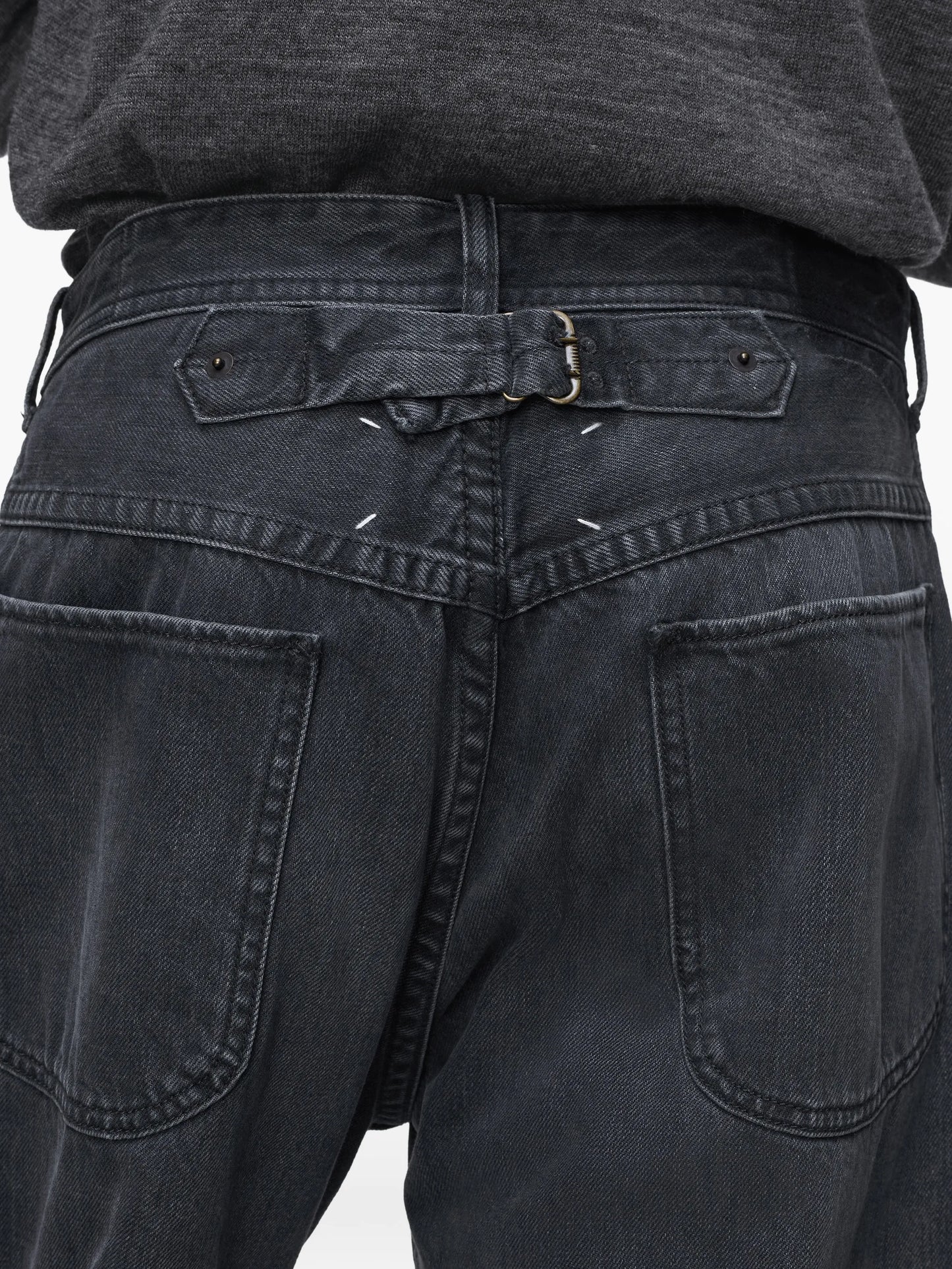 Frayed Cropped Trousers