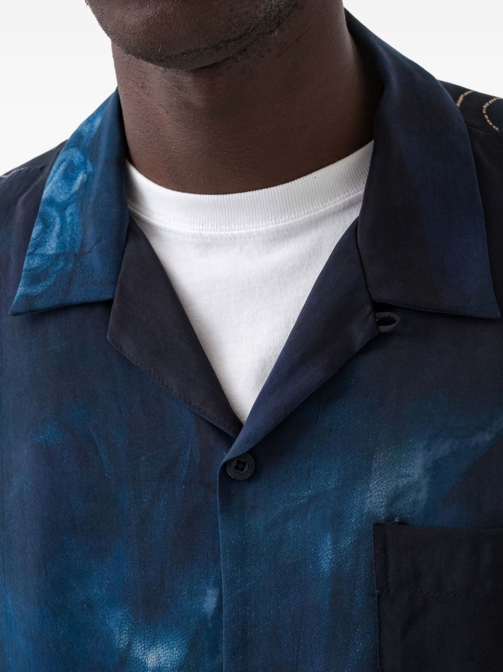 6230 Boro Crane graphic shirt