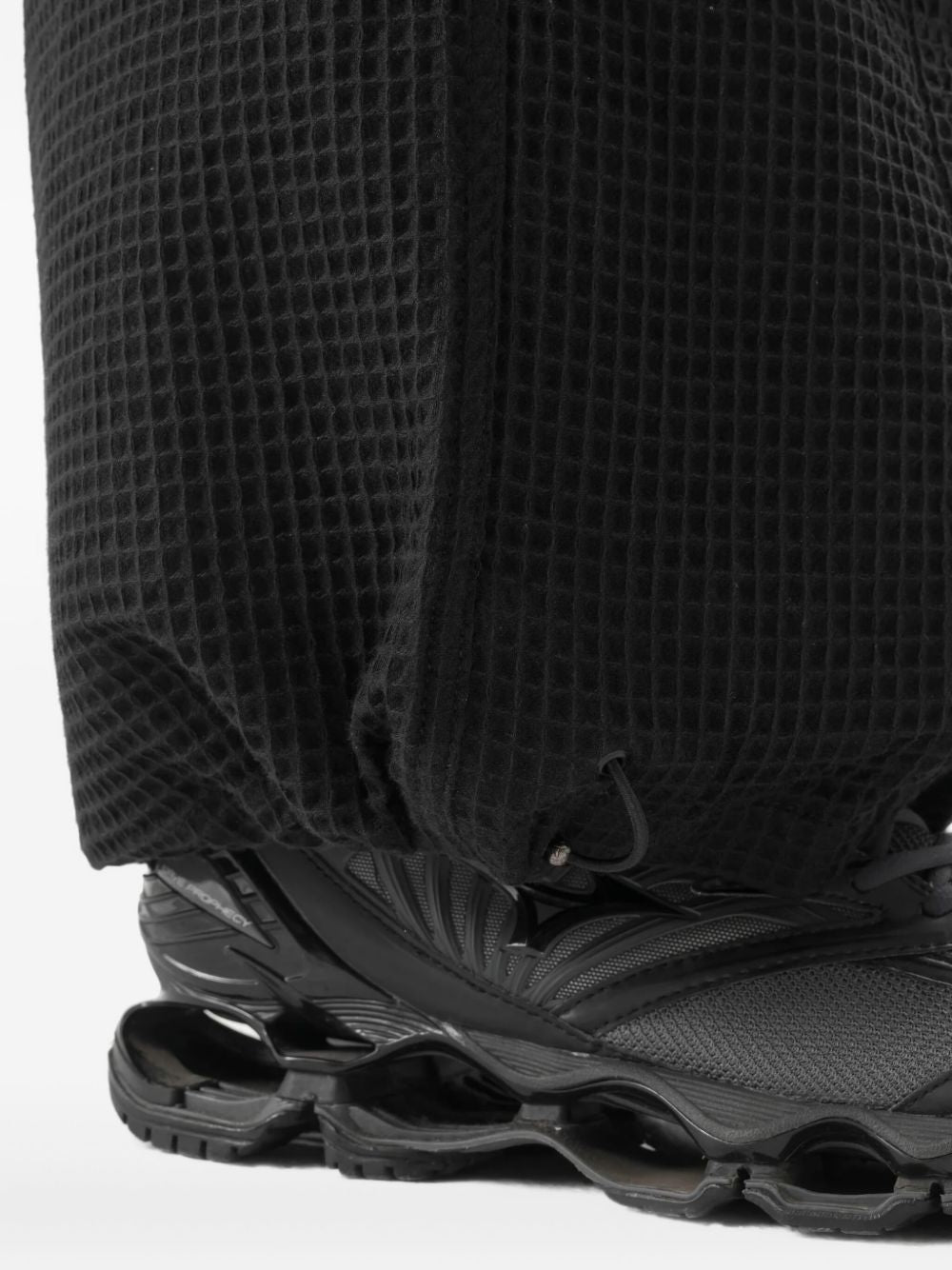 6203 Waffle Hakama cargo trousers