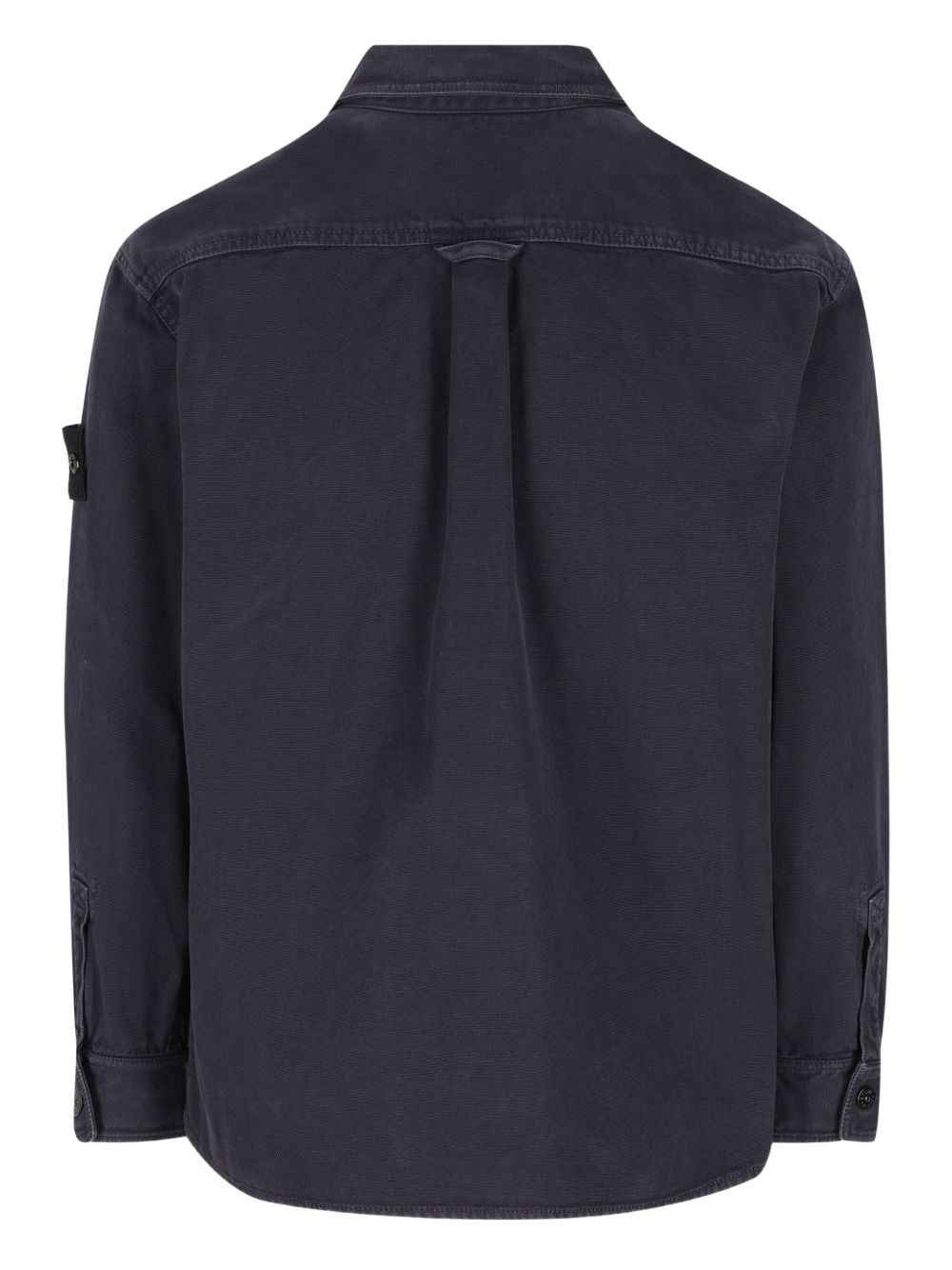 chest-pocket patch shirt