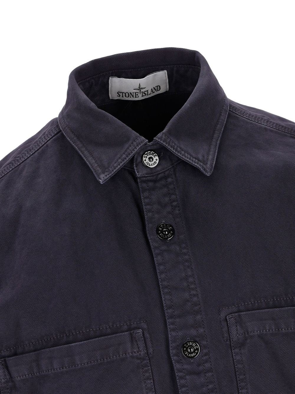 chest-pocket patch shirt
